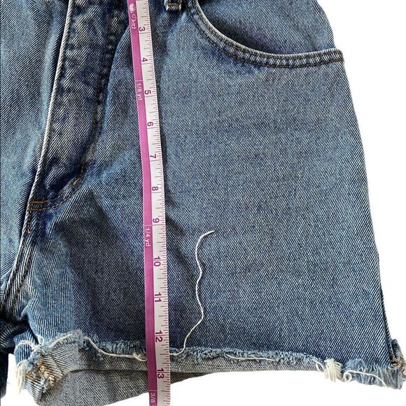 CEST TOI Denim Blue Jean Shorts Sz M - Picture 6 of 8